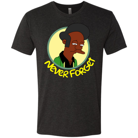 T-Shirts Vintage Black / S Never Forget Apu Men's Triblend T-Shirt