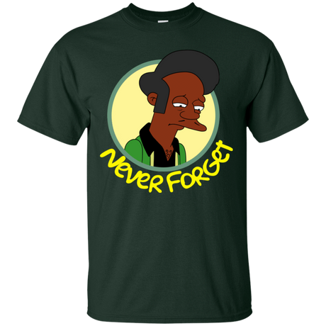 T-Shirts Forest / S Never Forget Apu T-Shirt