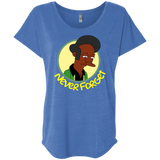 T-Shirts Vintage Royal / X-Small Never Forget Apu Triblend Dolman Sleeve