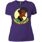 T-Shirts Purple Rush/ / X-Small Never Forget Apu Women's Premium T-Shirt