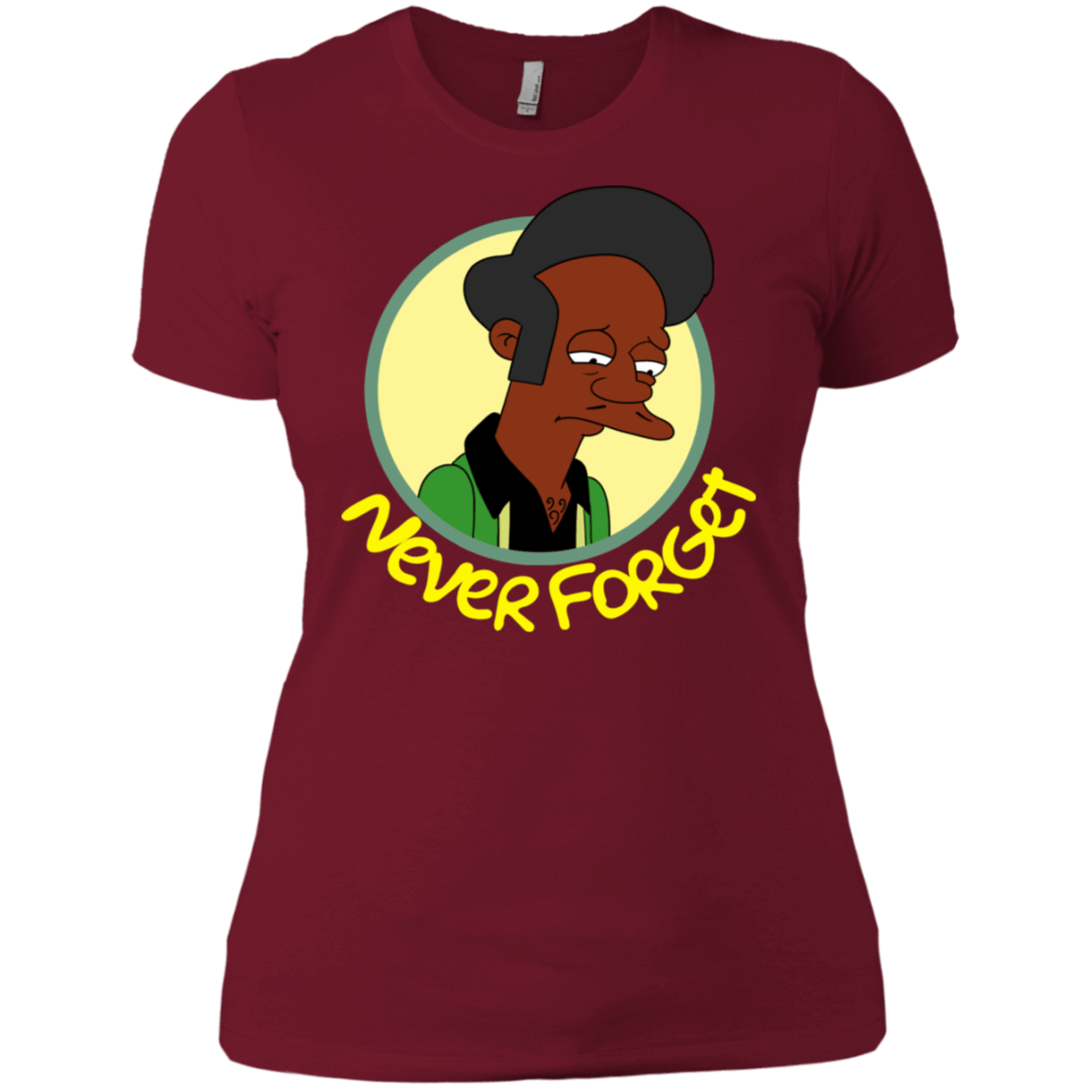 T-Shirts Scarlet / S Never Forget Apu Women's Premium T-Shirt