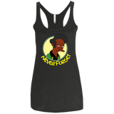 T-Shirts Vintage Black / X-Small Never Forget Apu Women's Triblend Racerback Tank