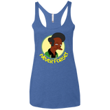 T-Shirts Vintage Royal / X-Small Never Forget Apu Women's Triblend Racerback Tank