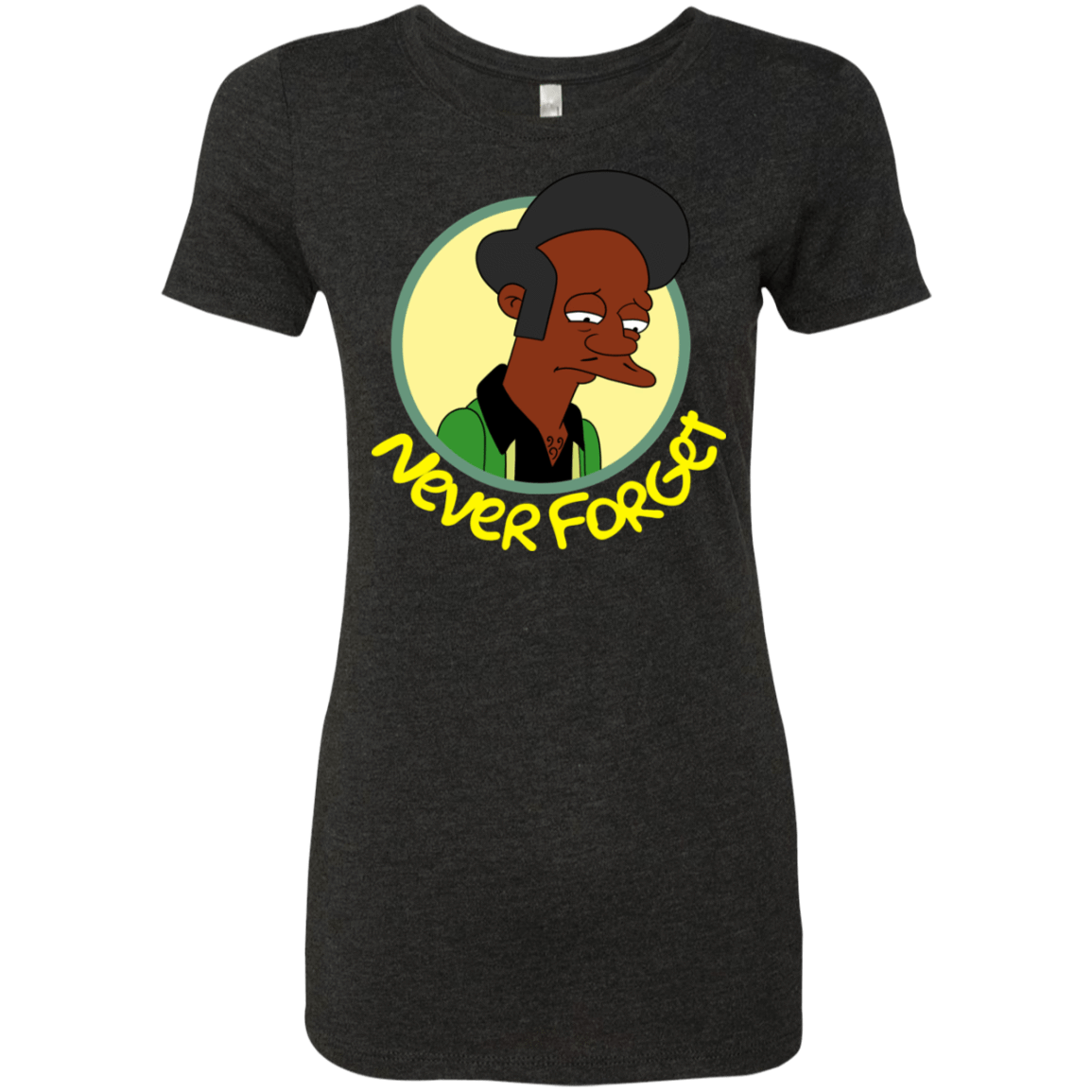 T-Shirts Vintage Black / S Never Forget Apu Women's Triblend T-Shirt