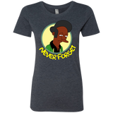 T-Shirts Vintage Navy / S Never Forget Apu Women's Triblend T-Shirt