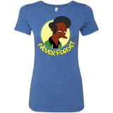 T-Shirts Vintage Royal / S Never Forget Apu Women's Triblend T-Shirt