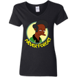 T-Shirts Black / S Never Forget Apu Women's V-Neck T-Shirt