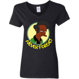 T-Shirts Black / S Never Forget Apu Women's V-Neck T-Shirt