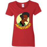 T-Shirts Red / S Never Forget Apu Women's V-Neck T-Shirt