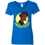 T-Shirts Royal / S Never Forget Apu Women's V-Neck T-Shirt