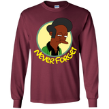 T-Shirts Maroon / YS Never Forget Apu Youth Long Sleeve T-Shirt