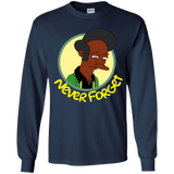 T-Shirts Navy / YS Never Forget Apu Youth Long Sleeve T-Shirt