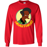 T-Shirts Red / YS Never Forget Apu Youth Long Sleeve T-Shirt