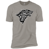 T-Shirts Light Grey / YXS Never Forget The King In The North Boys Premium T-Shirt
