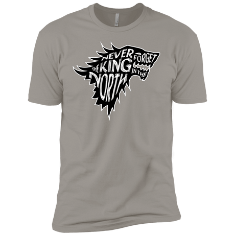 T-Shirts Light Grey / YXS Never Forget The King In The North Boys Premium T-Shirt