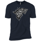 T-Shirts Midnight Navy / YXS Never Forget The King In The North Boys Premium T-Shirt