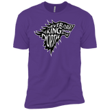 T-Shirts Purple Rush / YXS Never Forget The King In The North Boys Premium T-Shirt