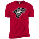 T-Shirts Red / YXS Never Forget The King In The North Boys Premium T-Shirt