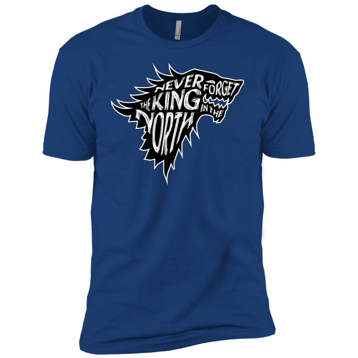T-Shirts Royal / YXS Never Forget The King In The North Boys Premium T-Shirt