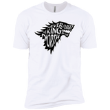 T-Shirts White / YXS Never Forget The King In The North Boys Premium T-Shirt