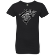 T-Shirts Black / YXS Never Forget The King In The North Girls Premium T-Shirt