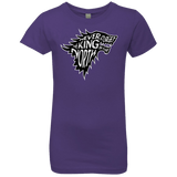 T-Shirts Purple Rush / YXS Never Forget The King In The North Girls Premium T-Shirt