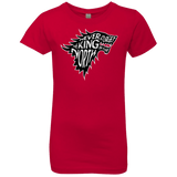 T-Shirts Red / YXS Never Forget The King In The North Girls Premium T-Shirt