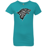 T-Shirts Tahiti Blue / YXS Never Forget The King In The North Girls Premium T-Shirt