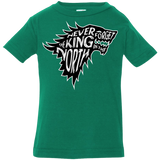 T-Shirts Kelly / 6 Months Never Forget The King In The North Infant Premium T-Shirt