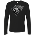 T-Shirts Black / S Never Forget The King In The North Men's Premium Long Sleeve