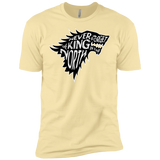 T-Shirts Banana Cream / X-Small Never Forget The King In The North Men's Premium T-Shirt