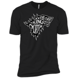 T-Shirts Black / X-Small Never Forget The King In The North Men's Premium T-Shirt