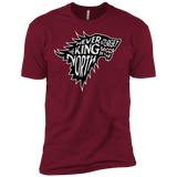T-Shirts Cardinal / X-Small Never Forget The King In The North Men's Premium T-Shirt