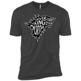 T-Shirts Heavy Metal / X-Small Never Forget The King In The North Men's Premium T-Shirt