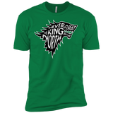 T-Shirts Kelly Green / X-Small Never Forget The King In The North Men's Premium T-Shirt