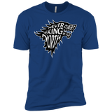 T-Shirts Royal / X-Small Never Forget The King In The North Men's Premium T-Shirt