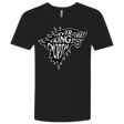 T-Shirts Black / X-Small Never Forget The King In The North Men's Premium V-Neck