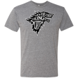 T-Shirts Premium Heather / S Never Forget The King In The North Men's Triblend T-Shirt