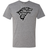 T-Shirts Premium Heather / S Never Forget The King In The North Men's Triblend T-Shirt