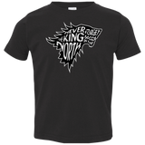 T-Shirts Black / 2T Never Forget The King In The North Toddler Premium T-Shirt