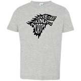 T-Shirts Heather Grey / 2T Never Forget The King In The North Toddler Premium T-Shirt