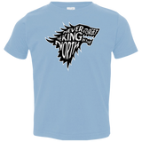 T-Shirts Light Blue / 2T Never Forget The King In The North Toddler Premium T-Shirt