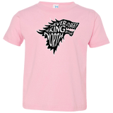 T-Shirts Pink / 2T Never Forget The King In The North Toddler Premium T-Shirt