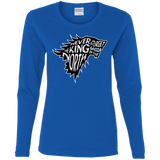 T-Shirts Royal / S Never Forget The King In The North Women's Long Sleeve T-Shirt
