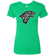 T-Shirts Envy / S Never Forget The King In The North Women's Triblend T-Shirt