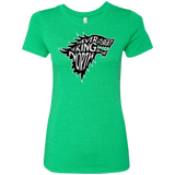 T-Shirts Envy / S Never Forget The King In The North Women's Triblend T-Shirt
