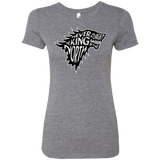 T-Shirts Premium Heather / S Never Forget The King In The North Women's Triblend T-Shirt