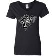 T-Shirts Black / S Never Forget The King In The North Women's V-Neck T-Shirt