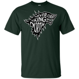 T-Shirts Forest / YXS Never Forget The King In The North Youth T-Shirt