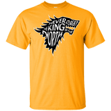 T-Shirts Gold / YXS Never Forget The King In The North Youth T-Shirt